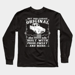 Vintage Hot Rod Pickup Long Sleeve T-Shirt